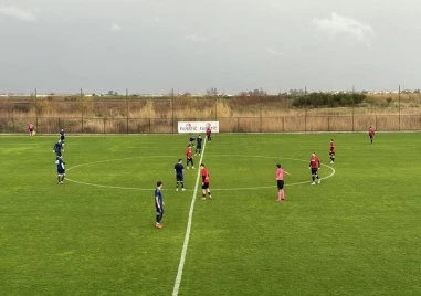 Буря прекрати контролата на Локомотив Пловдив срещу киргистанския Азия Талас