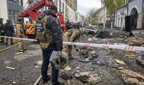 Броят на пострадалите хора в украинския град Одеса след масираната