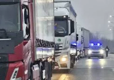 Превозвачите блокираха границата със Северна Македония