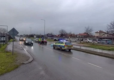 Тежка катастрофа на Околовръстното в Ямбол: Пешеходец загина на място