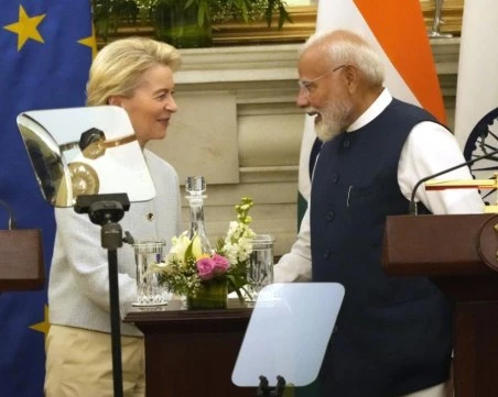 ЕС и Индия сключиха търговско споразумение