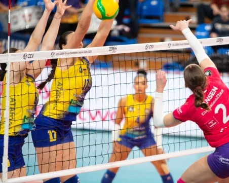 Марица играе важен мач в последното си домакинство в Шампионска лига за този сезон