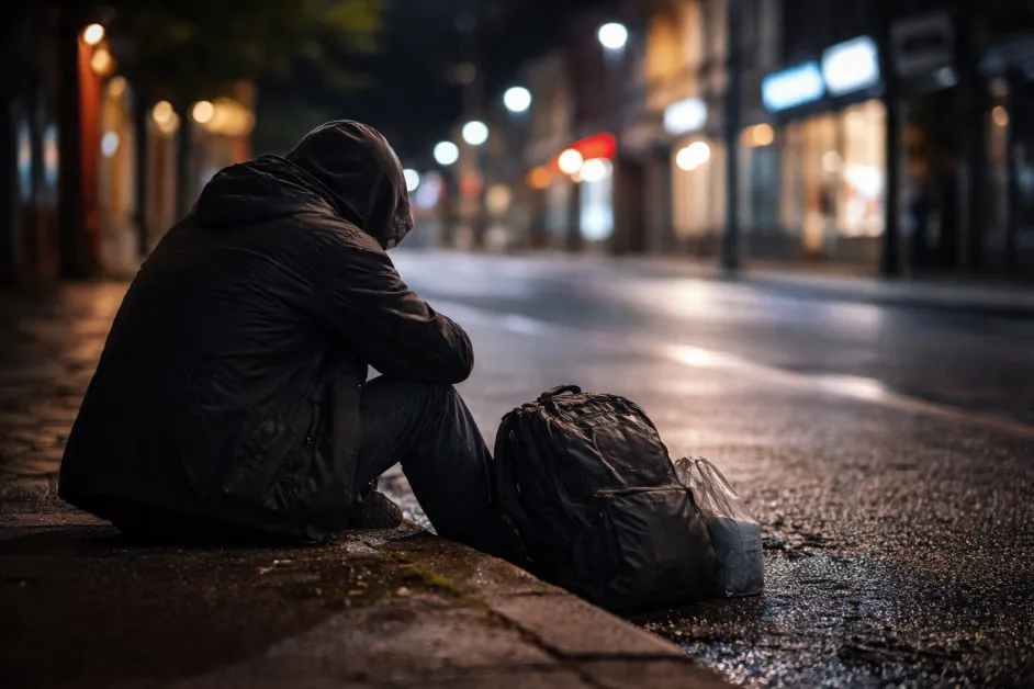 Не поиска нищо… само баня и сън: Мъж от пансион в Пловдив остана на улицата