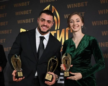 Обявиха кои са 10-те най-добри спортисти на България за 2025-та година