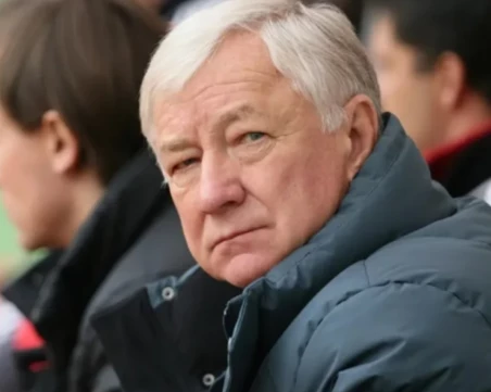 Почина треньорът на Русия при загубата през 1998г. от България в директния мач за класиране на Световното