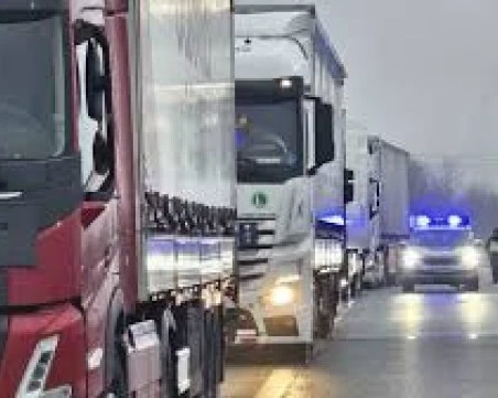 Превозвачите блокираха границата със Северна Македония