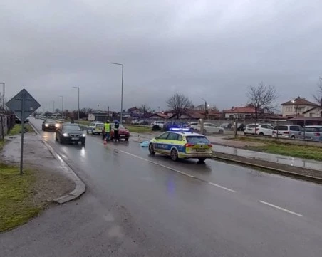 Тежка катастрофа на Околовръстното в Ямбол: Пешеходец загина на място
