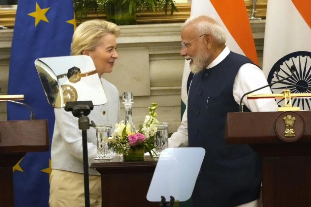 ЕС и Индия сключиха търговско споразумение
