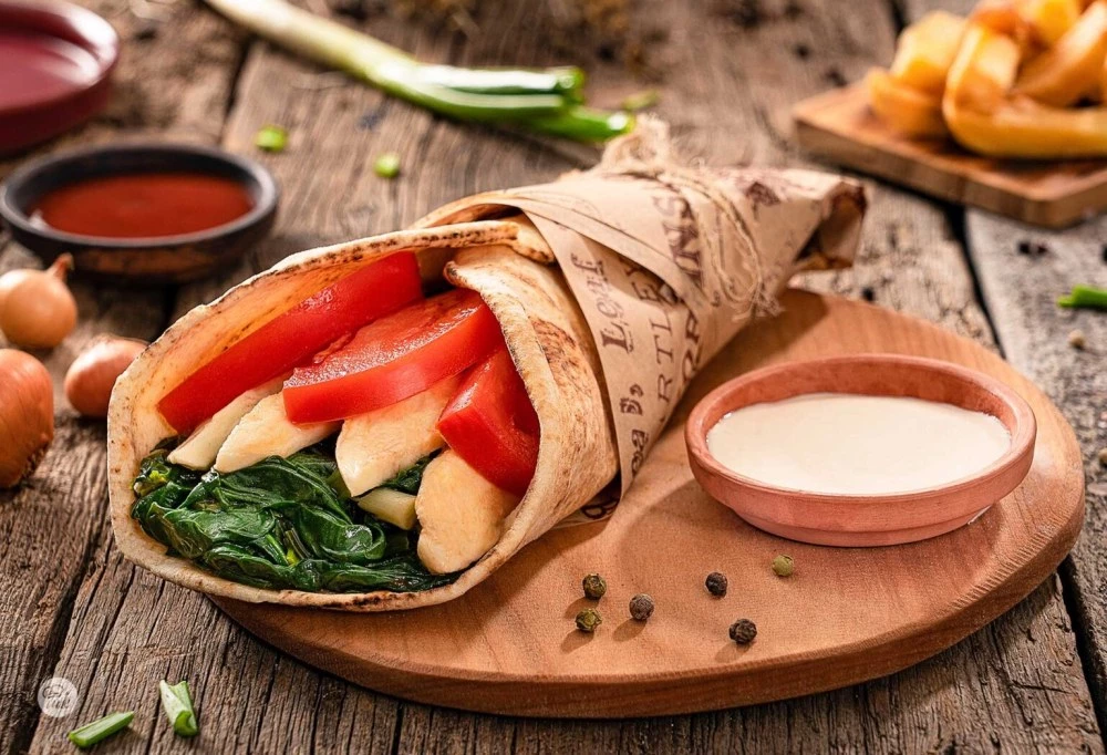 Под вегетариански дюнер много хора разбират стандартния дюнер, но без