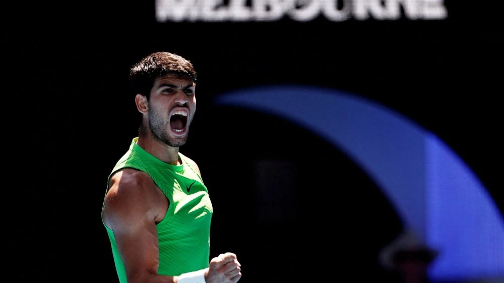 Карлос Алкарас за първи път ще играе на полуфиналите на Аустрелиън оупън