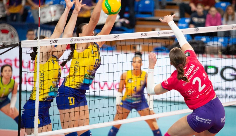 Марица играе важен мач в последното си домакинство в Шампионска лига за този сезон