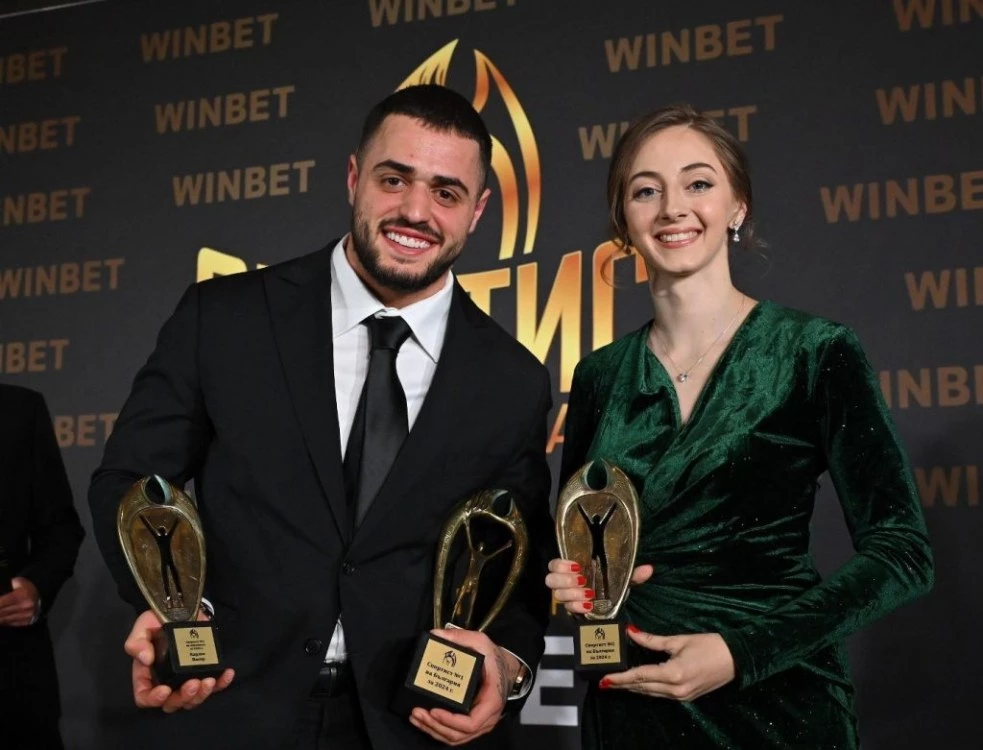 Обявиха кои са 10-те най-добри спортисти на България за 2025-та година