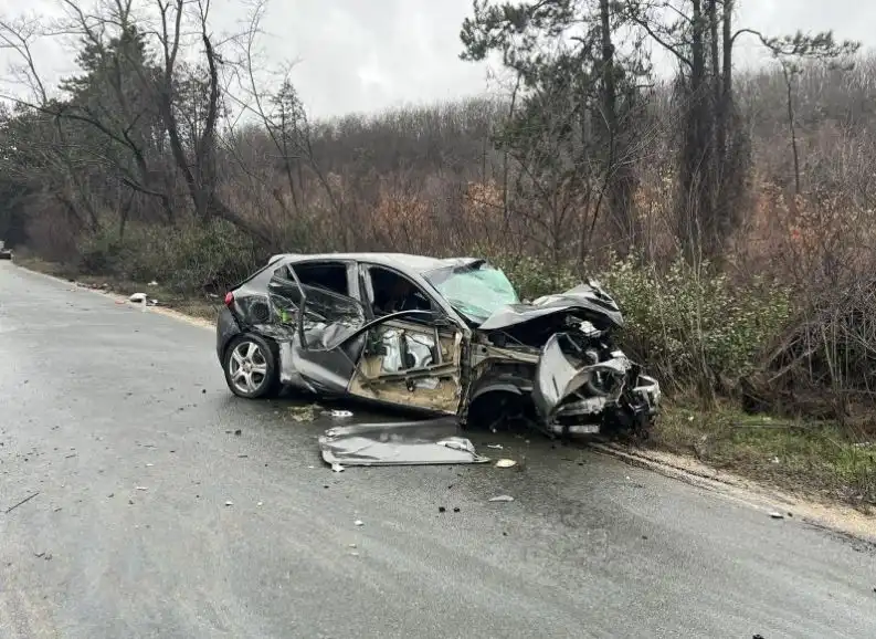 Тежка катастрофа взе жертва между Враца и Монтана