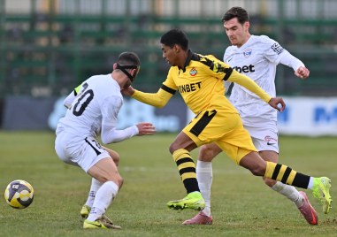 Ботев Пловдив победи с 1 0 Спартак Варна в предпоследната