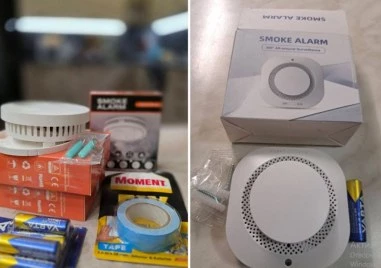 Димът убива, не пламъците: как един датчик може да спаси животи