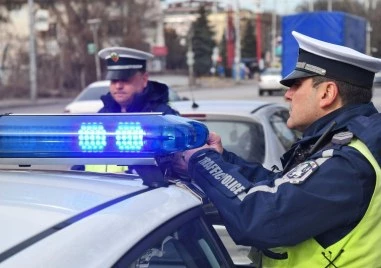 Полицията с акция срещу пияните и дрогирани шофьори