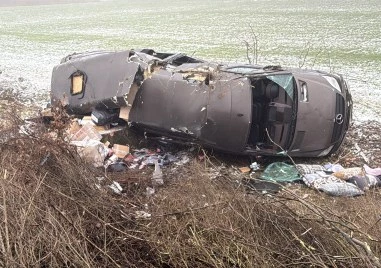 Трима души са загинали при катастрофи през денонощието