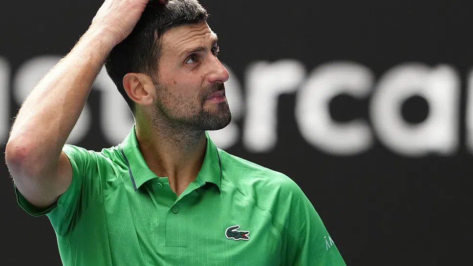Втори пореден съперник на Джокович се отказа, Ноле е на полуфинал