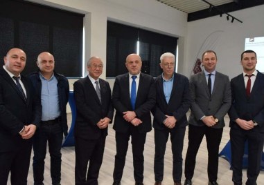 Започна изграждането на нов завод край Пловдив