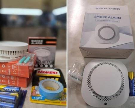 Димът убива, не пламъците: как един датчик може да спаси животи