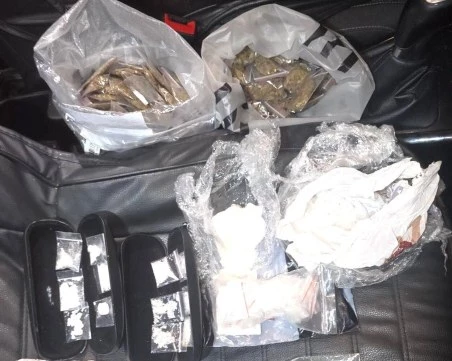 Две полицейски акции удариха наркоразпространението в Пловдив, двама са задържани