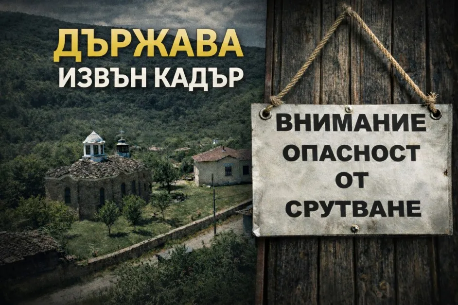 Резерват на хартия, разруха на терен