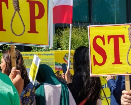 В Иран екзекутираха мъж, обвинен в шпионаж за Израел