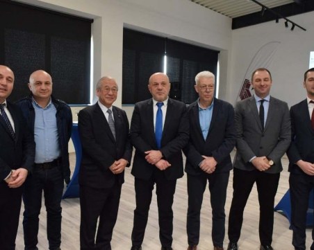 Започна изграждането на нов завод край Пловдив