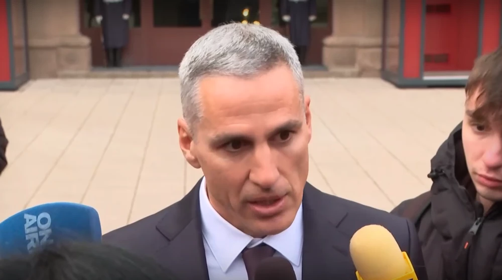 Андрей Гюров каза 