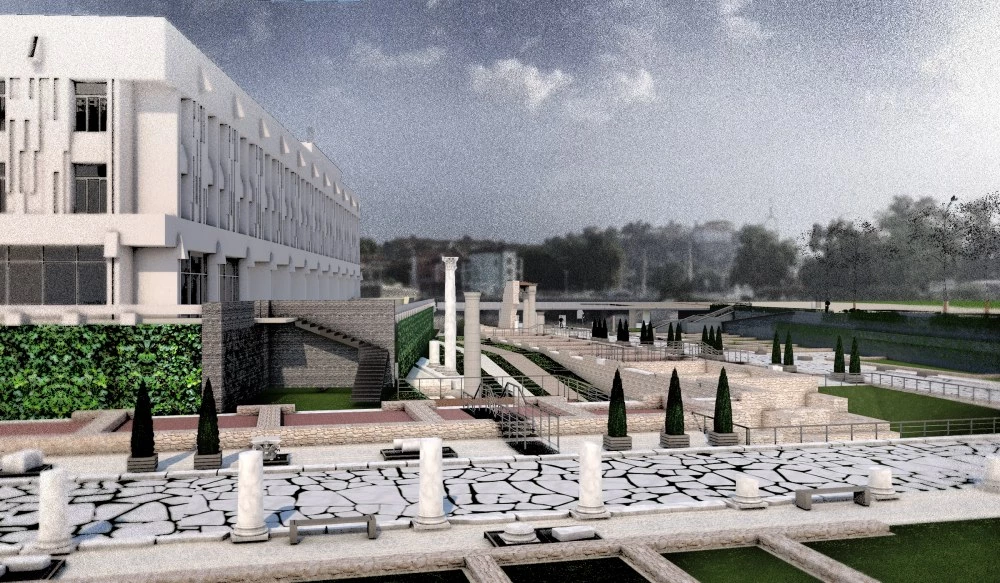 С 8,5 млн. евро завършват Античния площад на Пловдив - реставрират форумите Изток и Юг