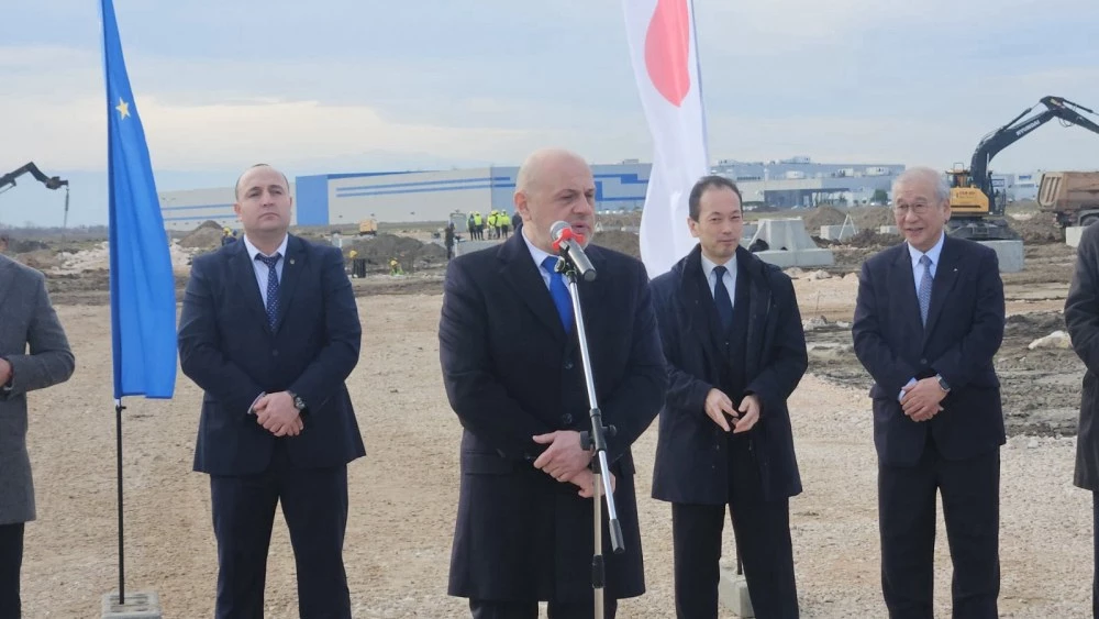 Започна изграждането на нов завод край Пловдив