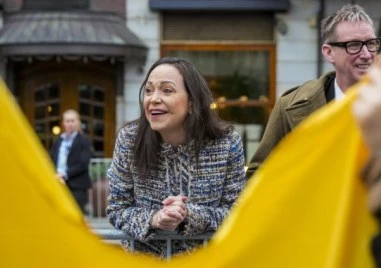 Нобелистката Мачадо иска да се завърне във Венецуела