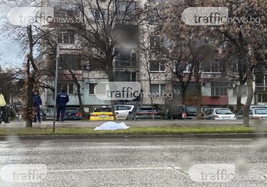 Откриха труп на мъж на велоалея в Пловдив