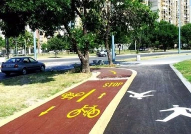 Откриха труп на мъж на велоалея в Пловдив