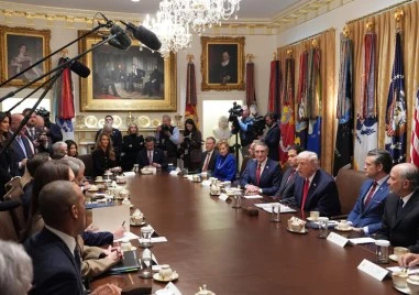 Президентът на САЩ Доналд Тръмп обяви днес че руският му