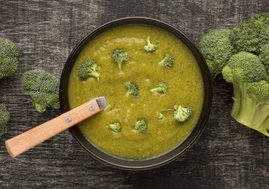 Предлагаме ви бърза и лесна за приготвяне здравословна крем супа