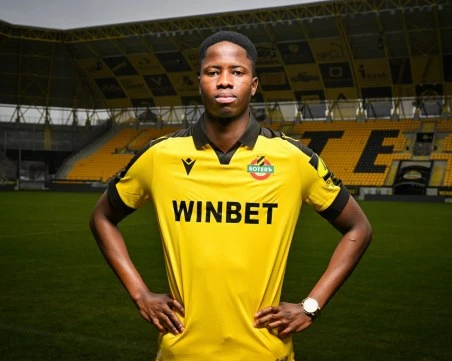 Ботев взе футболист от Гвинея- Бисау