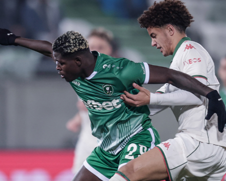 Лудогорец успя, справи се с Ница и влезе в елиминациите за Лига Европа