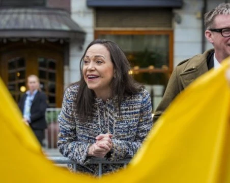 Нобелистката Мачадо иска да се завърне във Венецуела