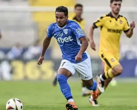 Спартак Варна: Не е вярно, че Шанде отива в Ботев