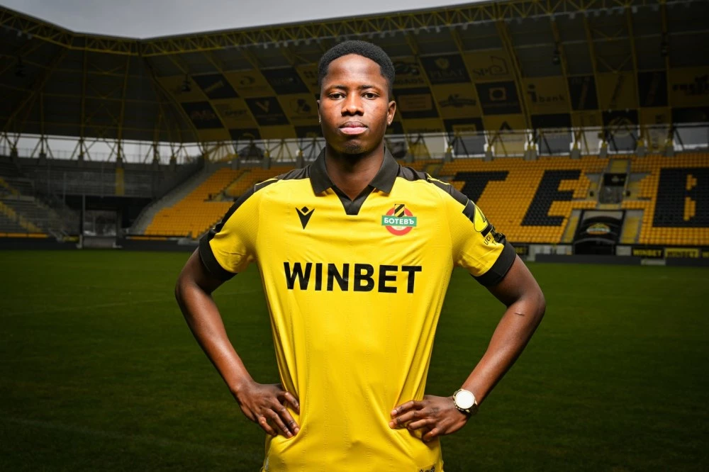 Ботев взе футболист от Гвинея- Бисау