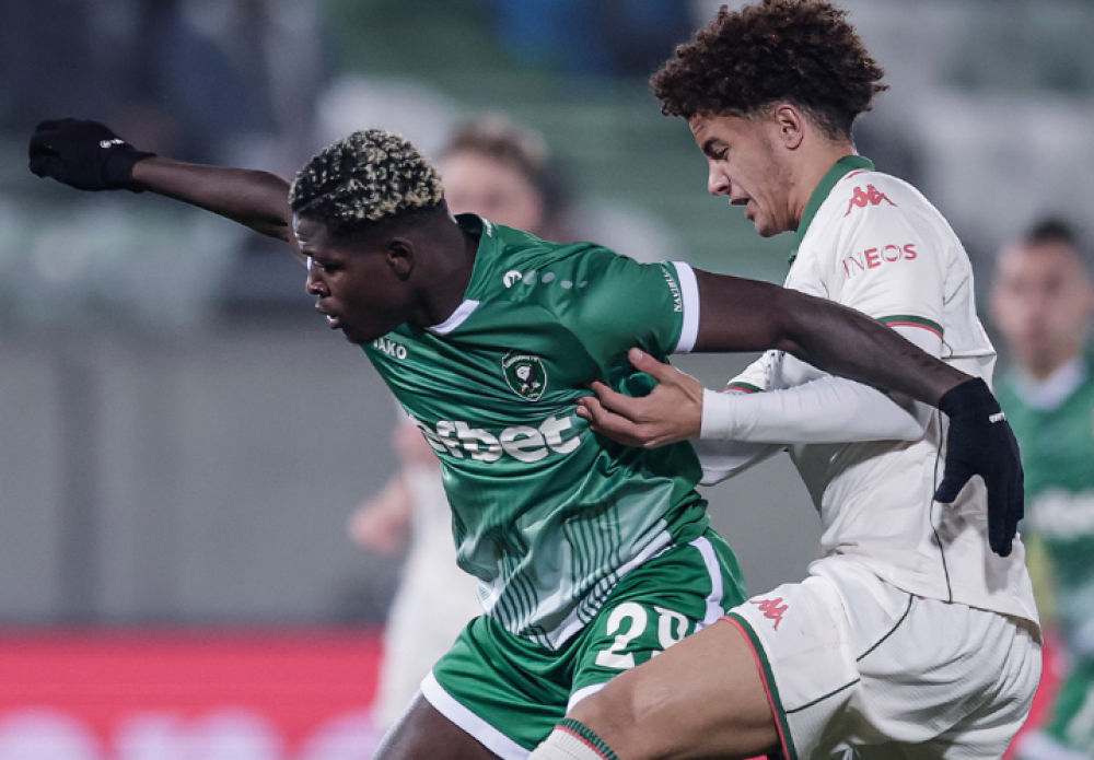 Лудогорец успя, справи се с Ница и влезе в елиминациите за Лига Европа