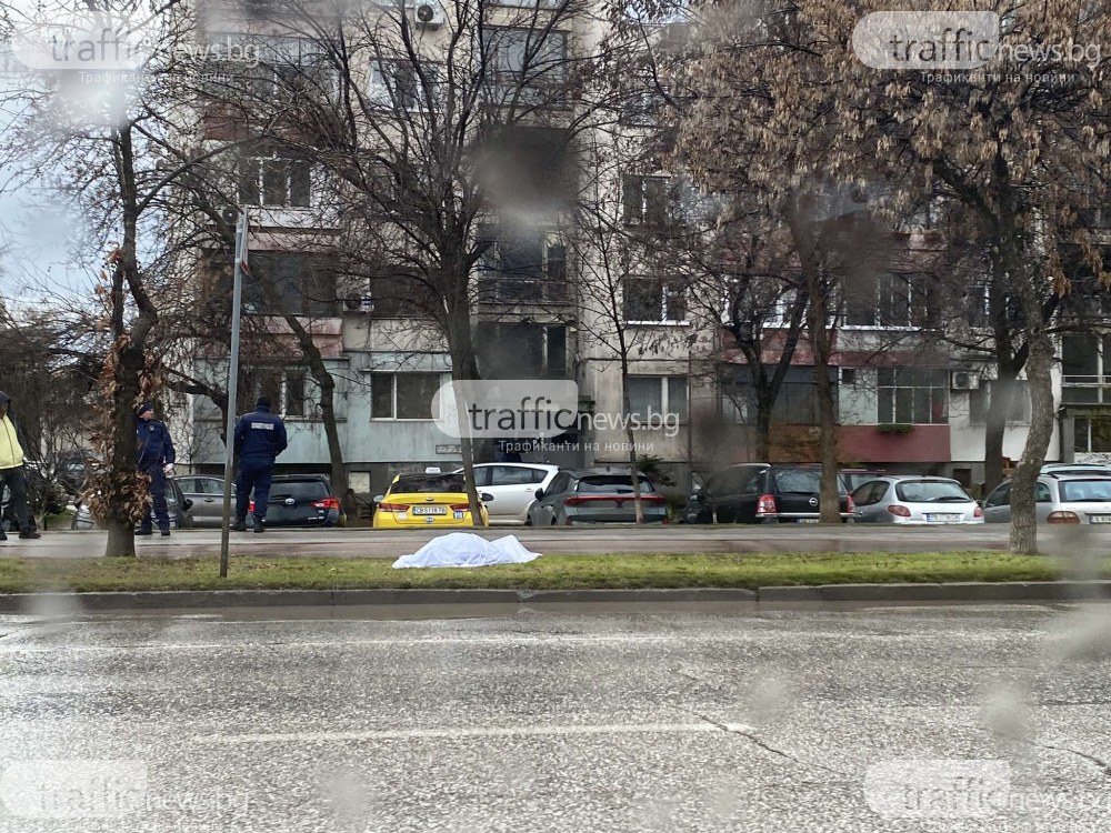 Откриха труп на мъж на велоалея в Пловдив