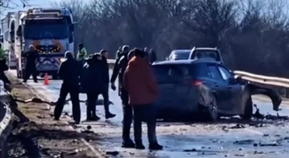 Повдигнаха обвинение на шофьора на тира, причинил тежката катастрофа със загиналия бивш кмет