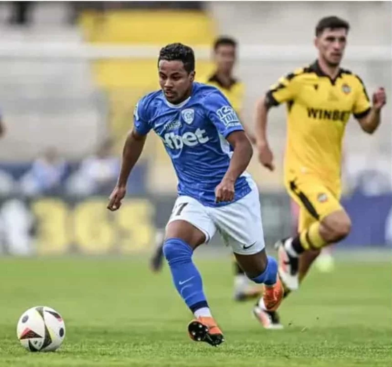 Спартак Варна: Не е вярно, че Шанде отива в Ботев