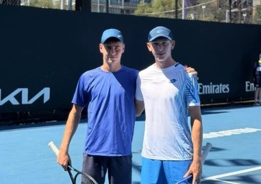Българин се класира за финала на двойки при юношите на Аустрелиън оупън