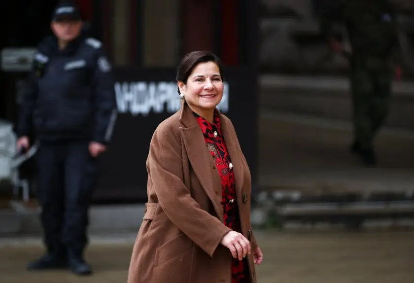 И втората заместничка на Главчев в Сметната палата се съгласи да е служебен премиер