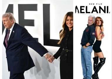 Мижав интерес към Мелания и в Пловдив, меметата изпреварват по популярност филма за първата дама