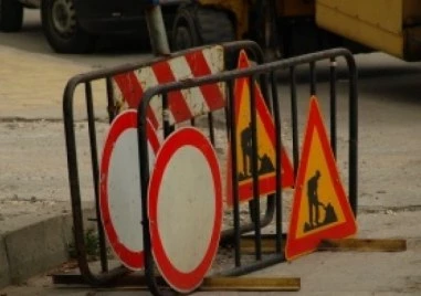 Временно спират движението по улица до Панаира в Пловдив