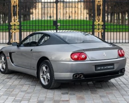 Обявиха за продажба рядък суперавтомобил на Михаел Шумахер